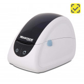 Термопринтер самоклеящихся этикеток MERTECH LP58 EVA RS232-USB White