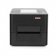 Термотрансферный принтер этикеток MERTECH TLP400 (USB, Ethernet) Black в Новосибирске