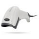 Проводной сканер штрих-кода MERTECH 2300 P2D SUPERLEAD USB White в Новосибирске