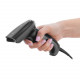 Проводной сканер штрих-кода MERTECH 2220 P2D USB, USB эмуляция RS232, black в Новосибирске