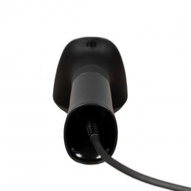 Проводной сканер штрих-кода MERTECH NS031 Ai 2Core P2D USB, USB эмуляция RS232 черный, 2м кабель