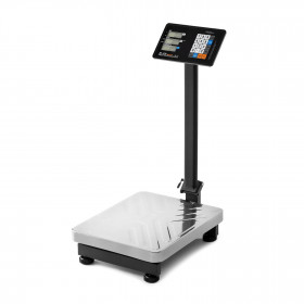 Торговые напольные весы M-ER 333 ACP-300.100 "TRADER" с расч. стоимости LCD Торговые напольные весы M-ER 333 ACP-300.100 "TRADER" с расч. стоимости LCD