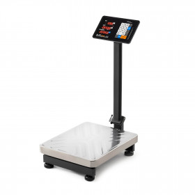 Торговые напольные весы M-ER 333 ACP-300.100 "TRADER" с расч. стоимости LED Торговые напольные весы M-ER 333 ACP-300.100 "TRADER" с расч. стоимости LED