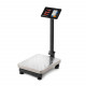 Торговые напольные весы M-ER 333 ACP-300.100 "TRADER" с расч. стоимости LED в Новосибирске