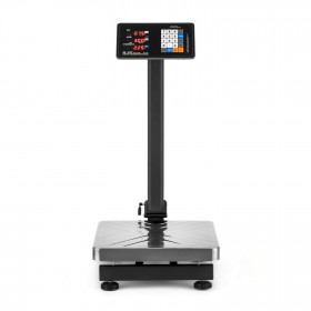 Торговые напольные весы M-ER 333 ACP-300.100 "TRADER" с расч. стоимости LED