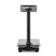 Торговые напольные весы M-ER 333 ACP-300.100 "TRADER" с расч. стоимости LED в Новосибирске