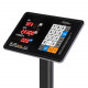 Торговые напольные весы M-ER 333 ACP-300.100 "TRADER" с расч. стоимости LED в Новосибирске