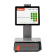 Весы с печатью этикеток M-ER 727 PM-15.2 (VISION-AI, 15", USB, Ethernet, Wi-Fi) в Новосибирске
