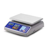 Торговые настольные весы M-ER 329 AC-32.5 IP68 "Fisher"  LСD