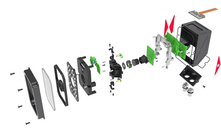 Промышленный 2D-сканер